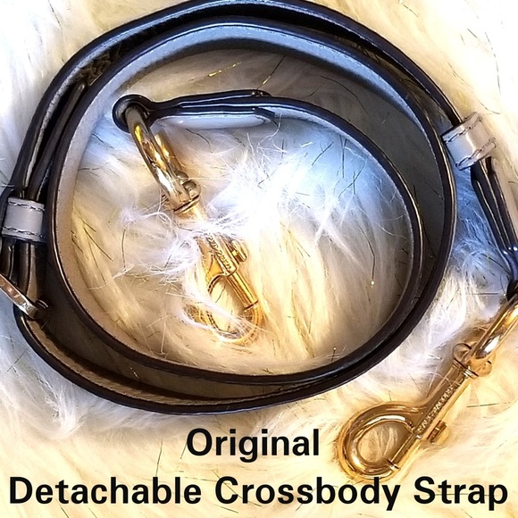 Marc Jacobs Recruit East/West Tote XL Beige/Brown - Picture 2 of 8